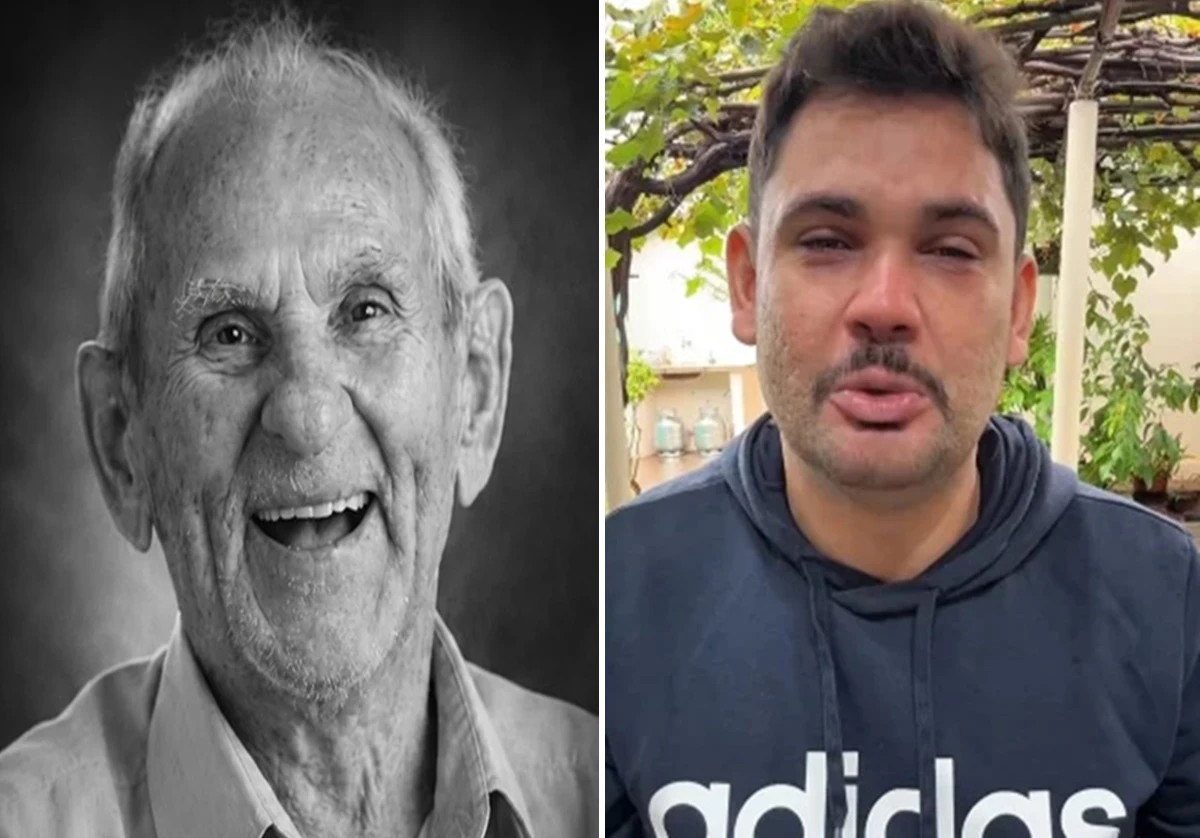 Após despedida de Vovô Anésio, neto surge aos prantos e faz revelação impactante