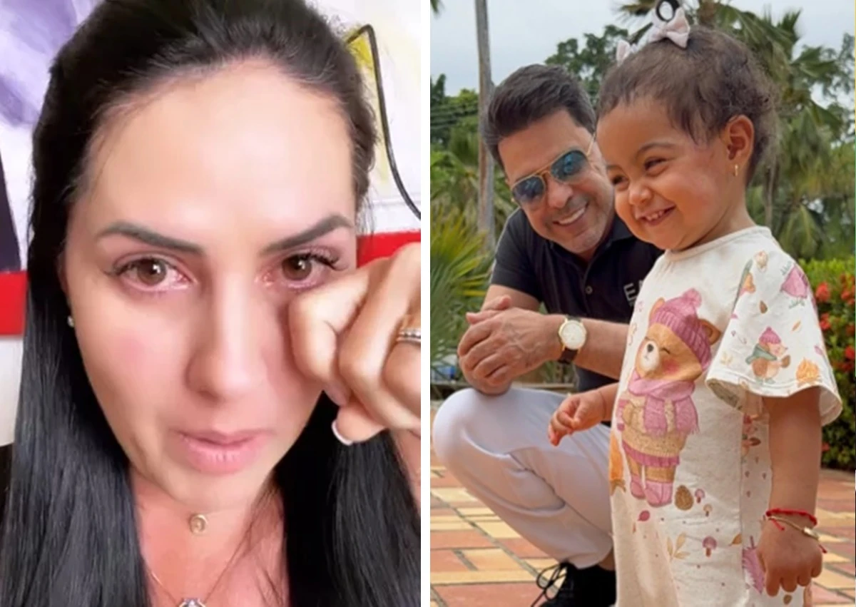 Resultado da biópsia da filha caçula de Zezé Di Camargo é divulgado e pega fãs de surpresa