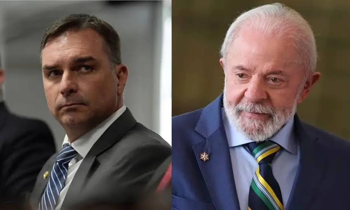 Vídeo: Flávio defende Neymar e detona Lula após crítica ao jogador