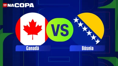 Canadá x Bósnia Herzegovina: horário e onde assistir à Copa do Mundo