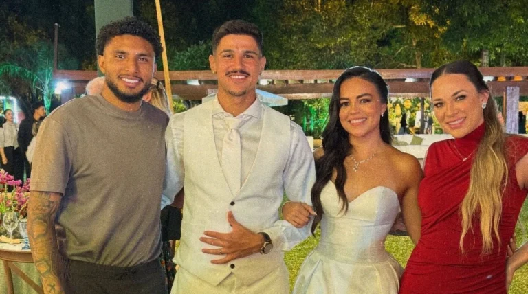 Convocado para Copa, Éderson estava em um casamento durante Brasil e Egito