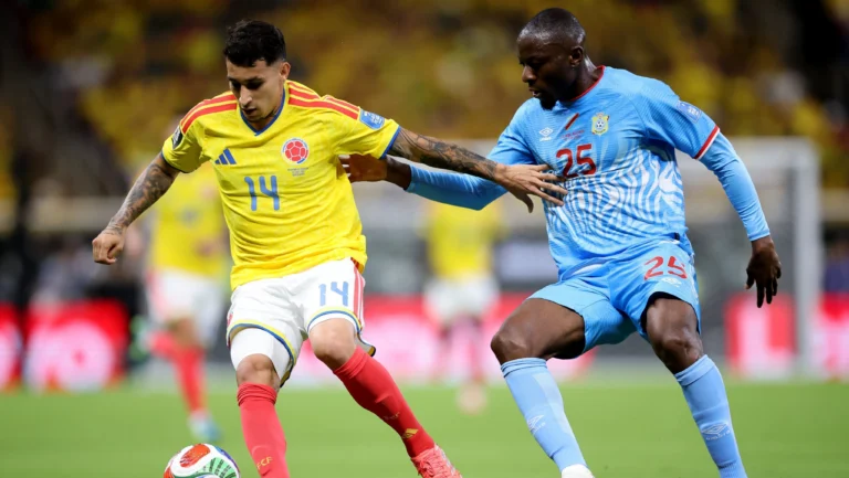 Colômbia 1 x 0 RD Congo: veja os melhores momentos do jogo da Copa do Mundo