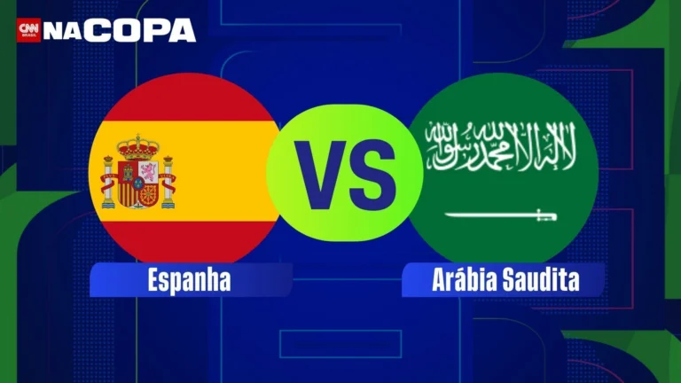 Espanha x Arábia Saudita: horário e onde assistir à Copa do Mundo