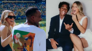 Gabriely Miranda ganha homenagem de pai de Endrick: 