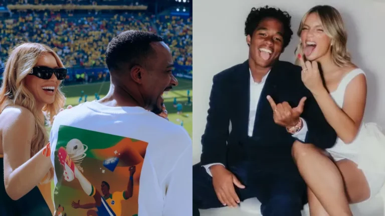 Gabriely Miranda ganha homenagem de pai de Endrick: “Muito mais que esposa”