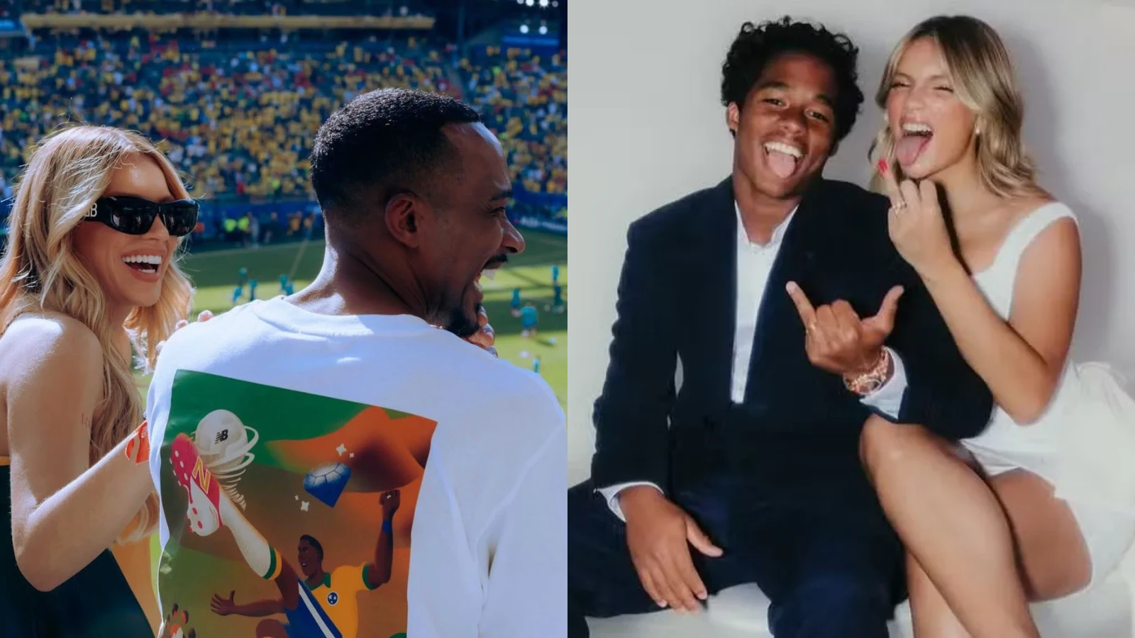 Gabriely Miranda ganha homenagem de pai de Endrick: 