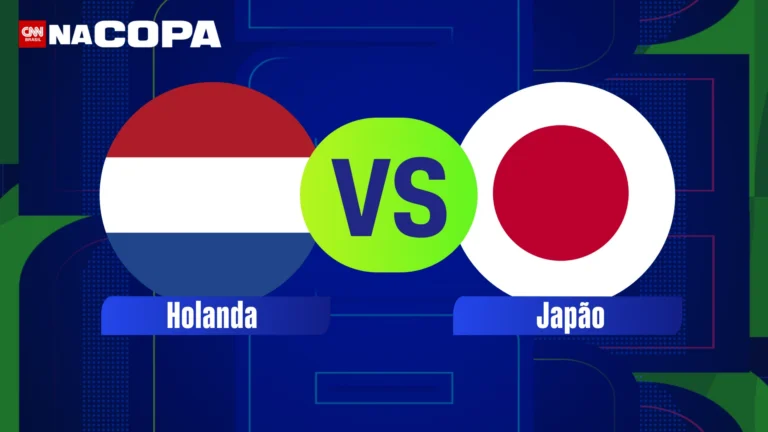 Holanda x Japão: horário e onde assistir ao jogo da Copa do Mundo