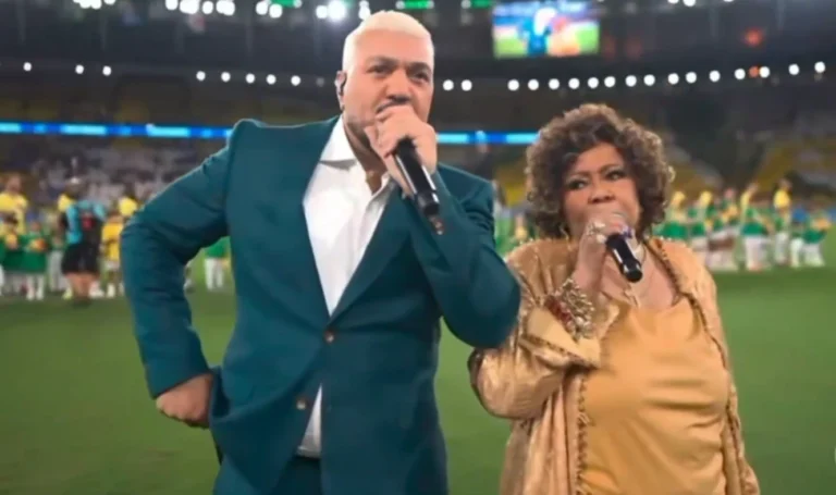 Alcione explica problemas em apresentação no Maracanã: “Não estava ouvindo”