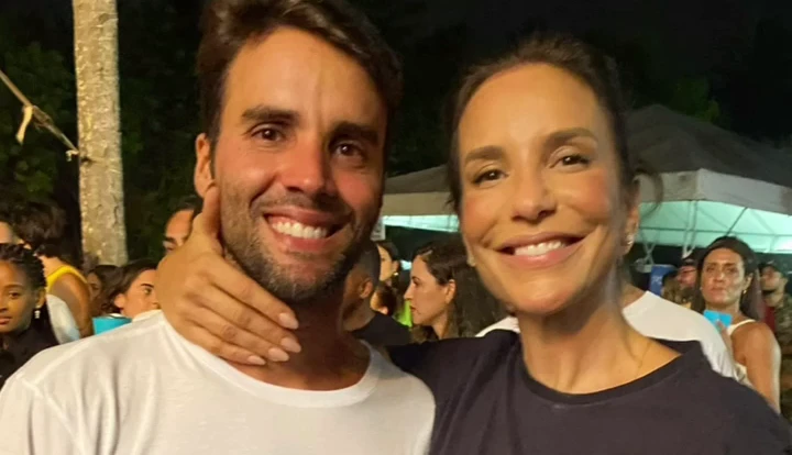 Ivete Sangalo curte festa junina com ex-marido; veja
