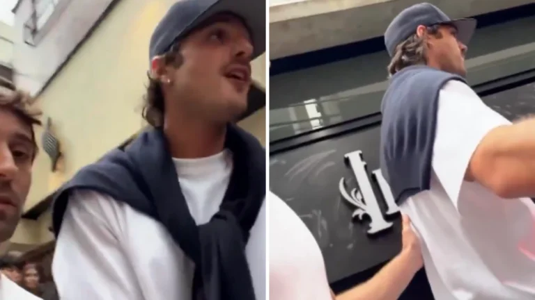 Jacob Elordi se irrita com fã que pede foto: “Não toque em mim”