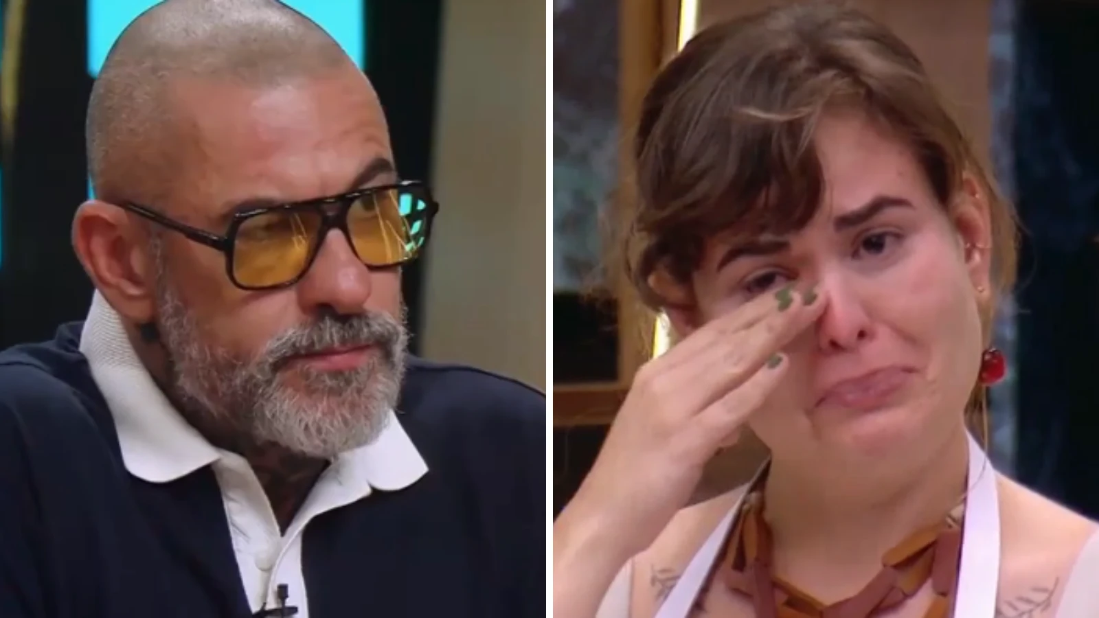 MasterChef Brasil: Fogaça detona prato e participante cai no choro