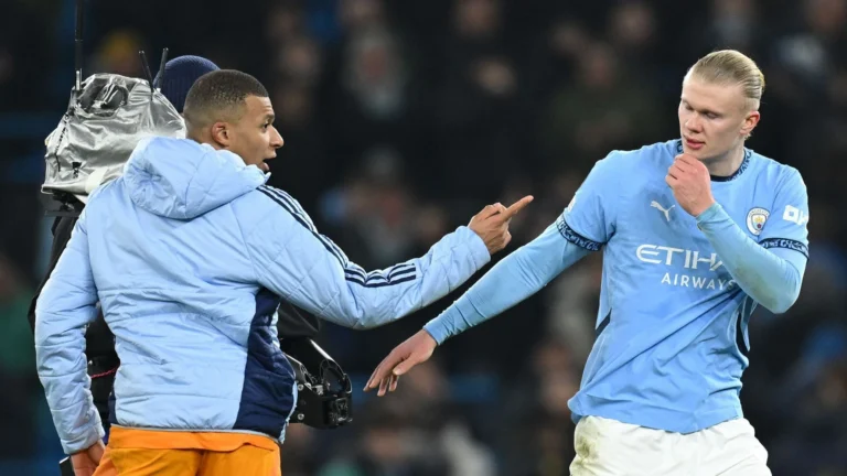 Com Haaland em 3º e Mbappé em 6º, ranking revela os mais velozes da Copa