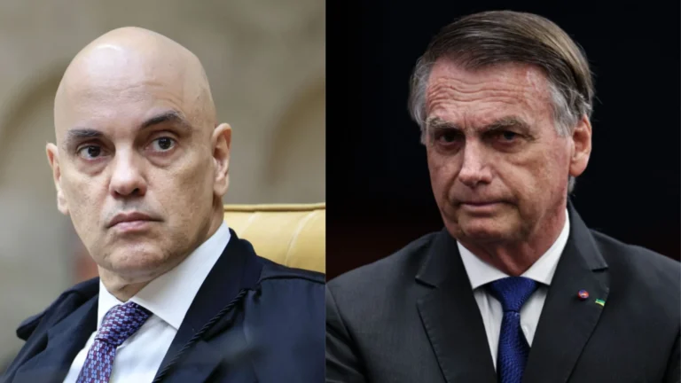 Moraes dá 24 horas para defesa esclarecer arma apreendida de Bolsonaro