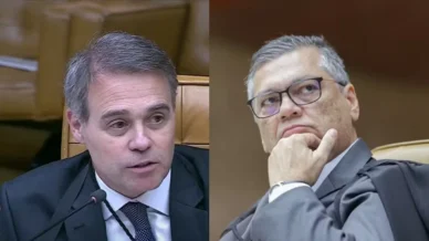 Vídeo: Dino e Mendonça protagonizam briga feia no STF