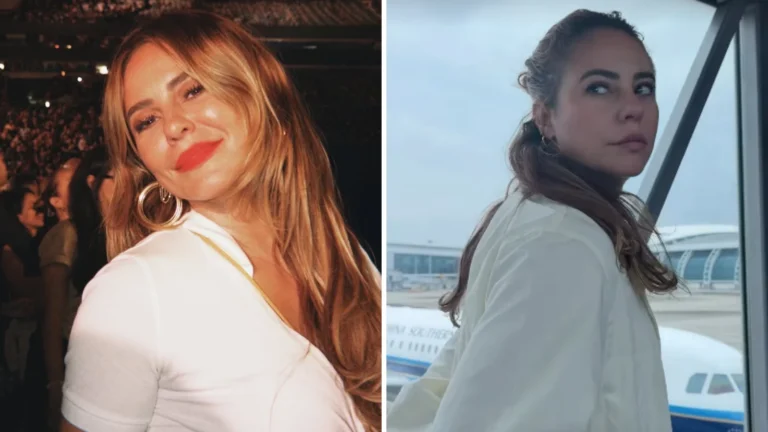 Paolla Oliveira mostra “perrengue” com viagem de mais de 30 horas