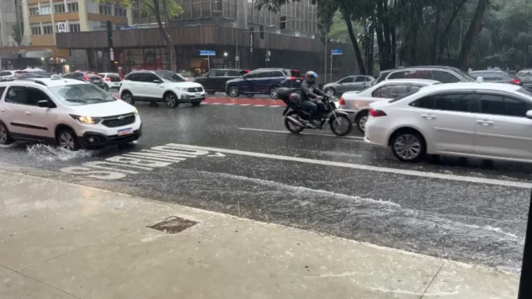 Homem morre ao ser levado por enxurrada em temporal no interior de SP