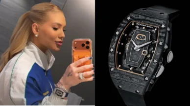 Veja qual é o relógio de Virginia Fonseca avaliado em R$ 2 milhões