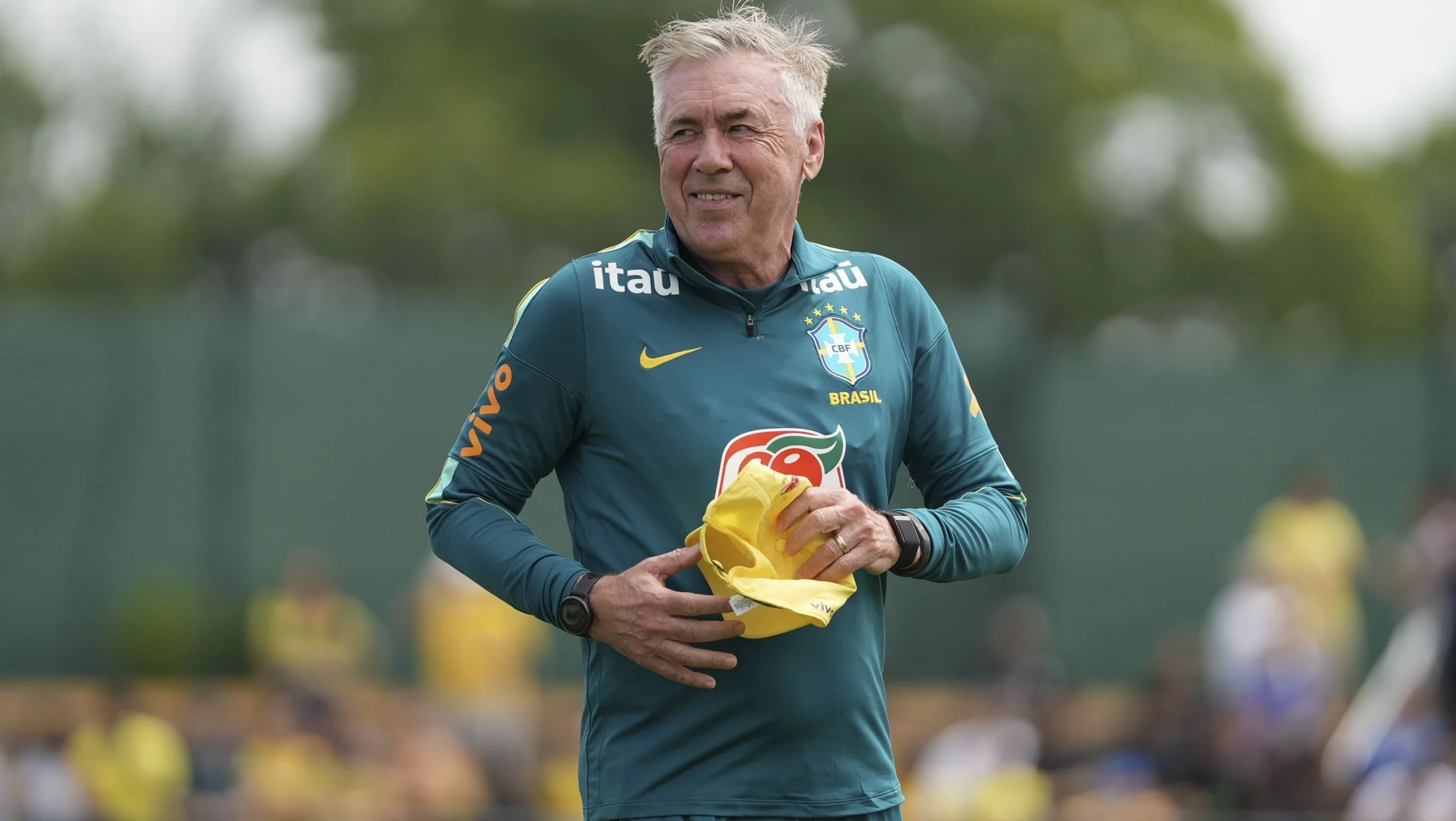 Seleção Brasileira: Ancelotti faz cinco mudanças contra Haiti