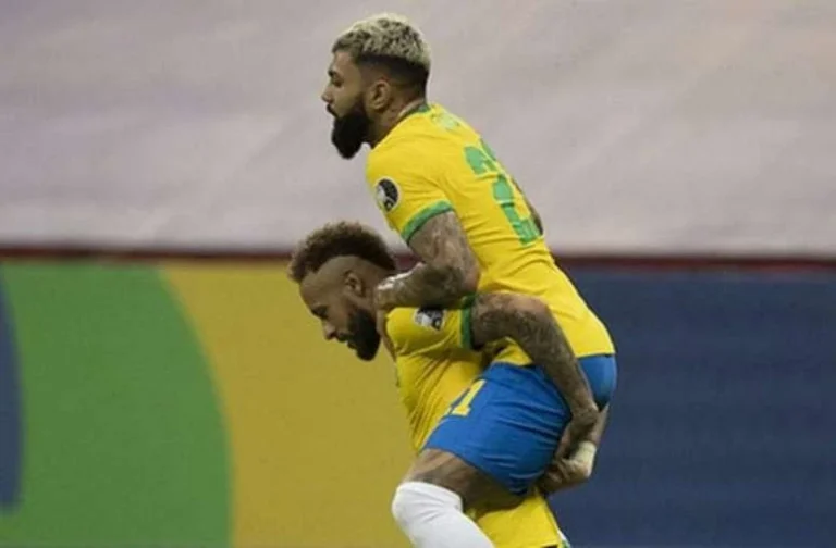 Gabigol e Rafaella homenageiam Neymar após eliminação na Copa: “Maior de todos”