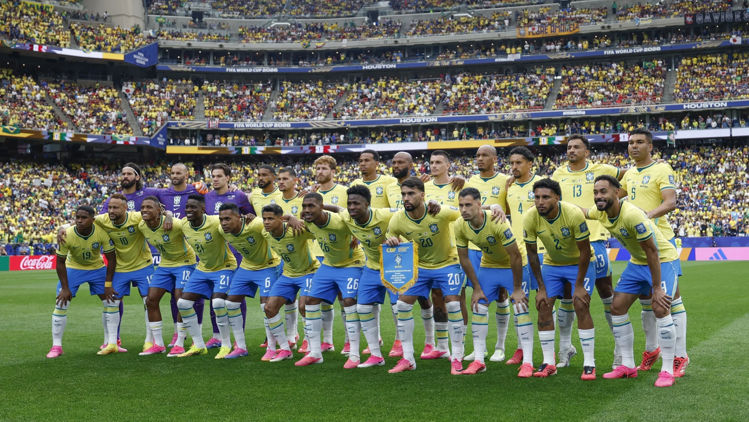 Brasil pode vencer dois mata-matas em Copas pela primeira vez desde 2014