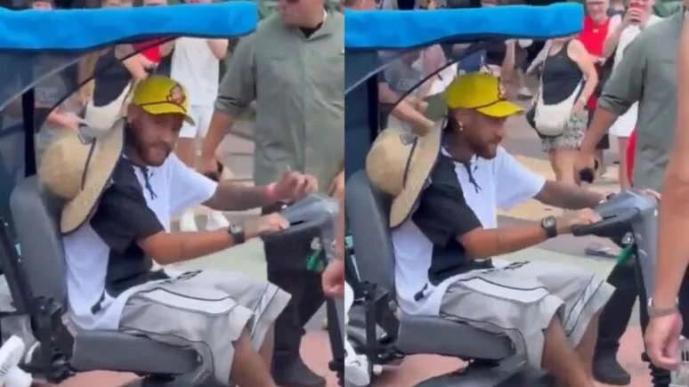 Neymar é massacrado após ter atitude inesperada com fãs nos EUA: 'Que vergonha'