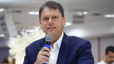 Tarcísio diz que confia nas urnas: 