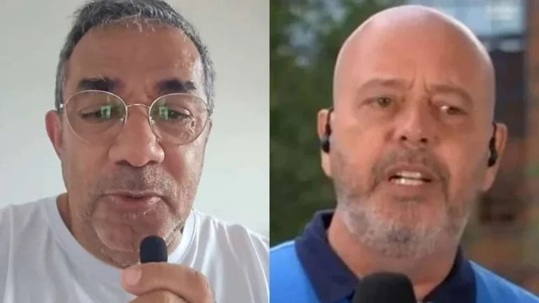 Pai de Anitta revela diagnóstico de AVC após ver Alex Escobar passar mal ao vivo