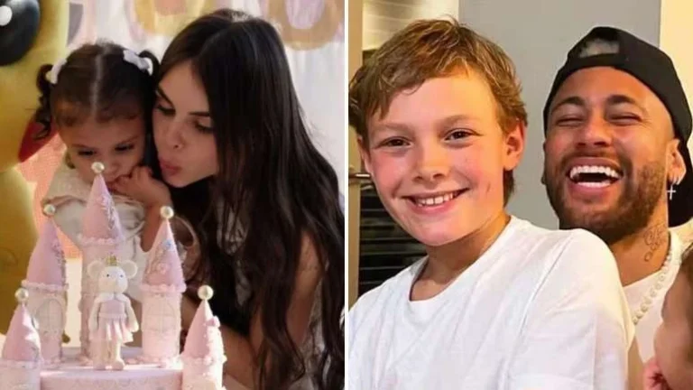 Irmãos inimigos? Festa da filha de Neymar revela detalhe da relação com Davi Lucca