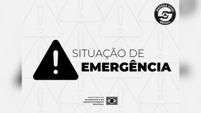 Veja as 32 cidades com situação de emergência reconhecida pela União