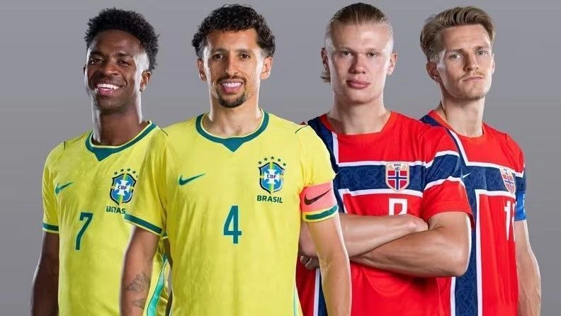 Brasil x Noruega: escalações e onde assistir à Copa do Mundo