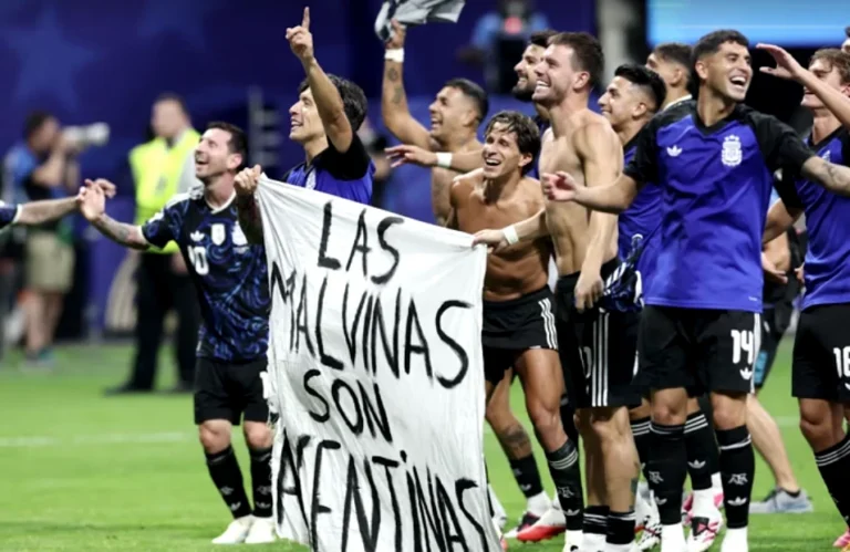 “A Copa pode não ser nossa, mas as Malvinas são”, diz porta-voz britânico