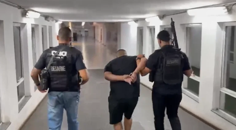 Líder do CV e dono de “bocas de fumo” é preso pela quarta vez no Rio
