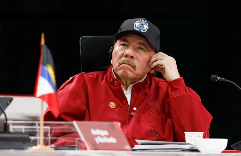 Brasil diz ver com “preocupação” fala de Ortega sobre eleições na Nicarágua