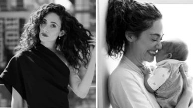 Emmy Rossum ensina seus filhos a 