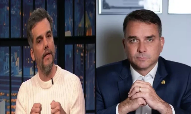 Wagner Moura quebra protocolo e demostra medo de Flávio Bolsonaro ganhar às eleições
