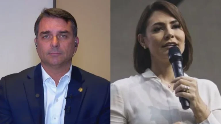 Governo Lula vê Flávio usar tarifaço para tirar foco de crise com Michelle