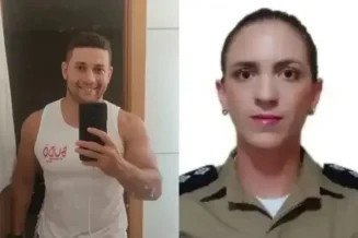 Capitã da PM é levada morta ao hospital em BH; marido sargento é preso