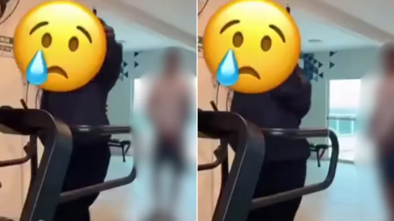 BA: Mulher registra homem se masturbando enquanto treinava em condomínio