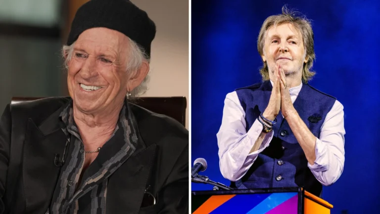 “Sente falta de estar em banda”, diz Keith Richards sobre Paul McCartney