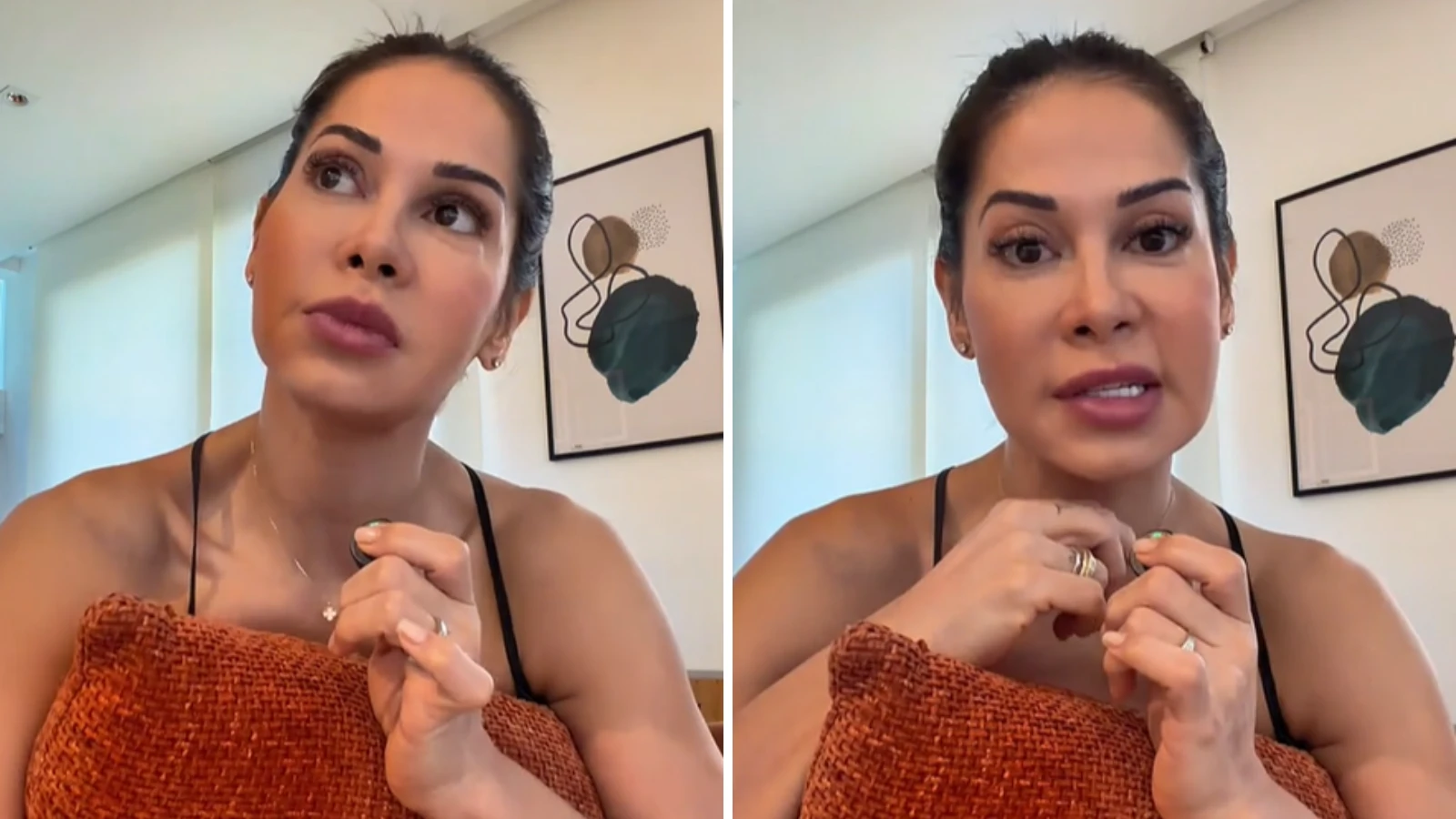 Maíra Cardi joga refrigerante do marido fora e gera polêmica; entenda
