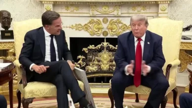Trump se reuniu com assessores na Turquia antes de ordenar ataques ao Irã
