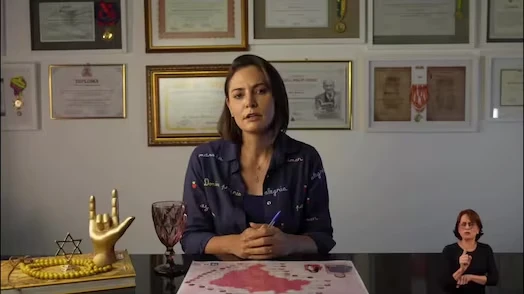Atlas: 65,6% dos bolsonaristas são contra vídeo de Michelle sobre Flávio