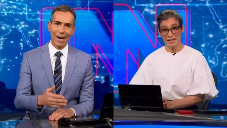 César Tralli e Renata Vasconcellos se afastam do Jornal Nacional e motivo vem à tona