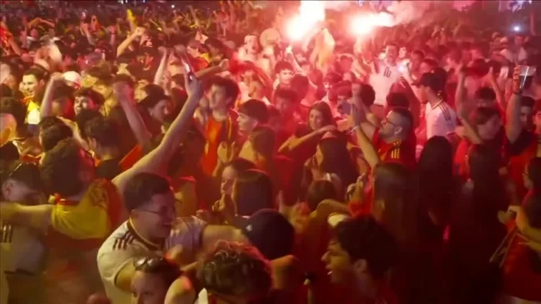 Adolescente morre na Espanha durante comemoração de título da Copa do Mundo
