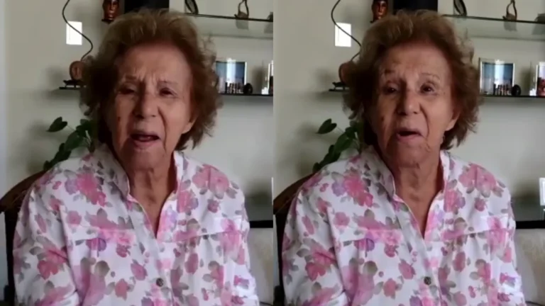Morre Vicência Bretas, última filha viva de Cora Coralina, aos 97 anos