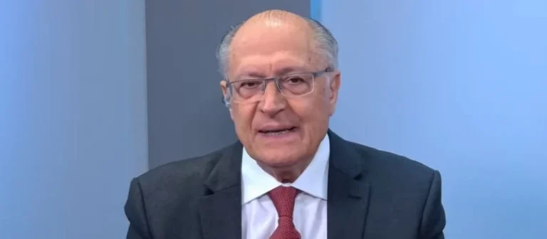 Alckmin diz que seria “mesquinho” transformar tarifaço em debate eleitoral