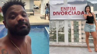 Ex de Arlindinho ganhou festa de celebração de divórcio; relembre