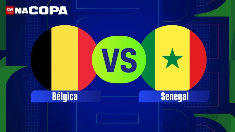 Bélgica x Senegal: escalações e onde assistir à Copa do Mundo 2026