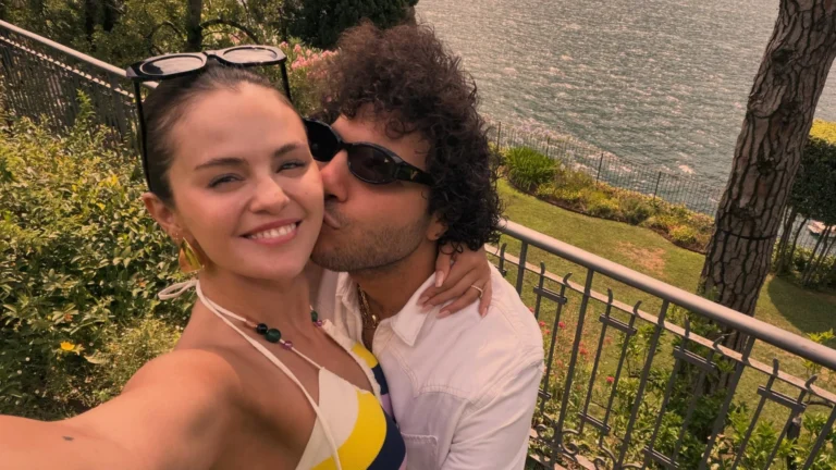 Com medo de avião, marido de Selena Gomez viaja 8 dias de navio para vê-la