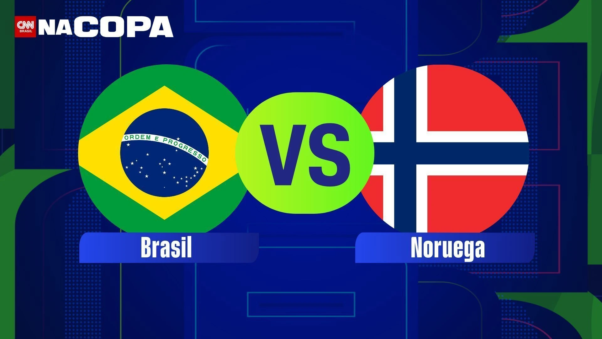 Brasil x Noruega: horário e onde assistir à Copa do Mundo